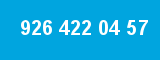 926 422 04 57